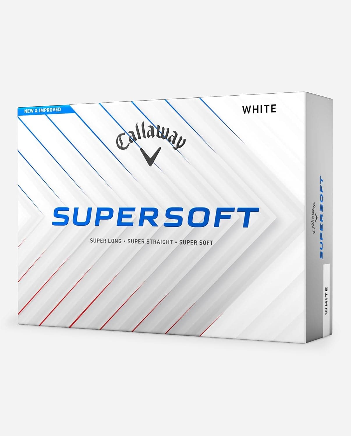 Callaway Golf Supersoft 2025 Golf Balls