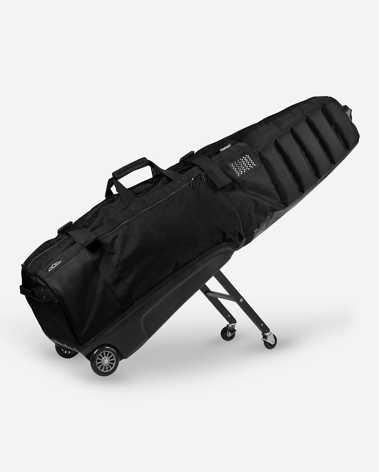Sun Mountain ClubGlider Meridian Golf Travel Bag, 4-Wheel Rolling Retractable-Leg System
