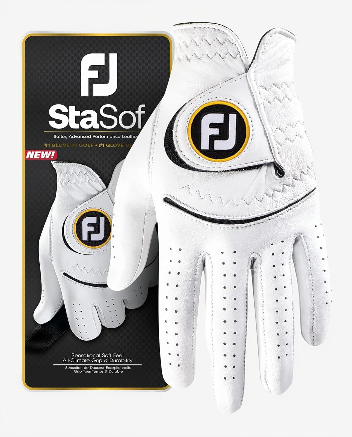 FootJoy Men's StaSof Golf Glove