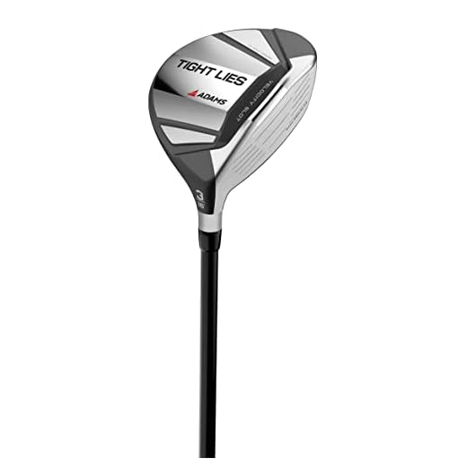 Adams Golf Tight Lies 3 Fairway Wood 16 Degree Right Handed Regular Flex