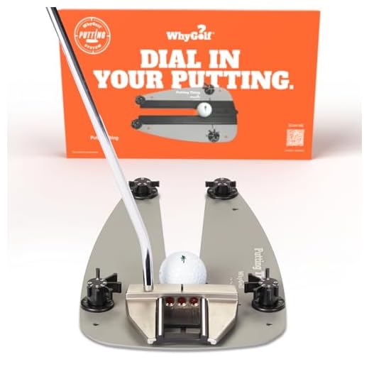 WHYGOLF Putting Thing - Perfect Your Putting Stroke with Adjustable Putting Gates, for Putting Green & Home Practice, Golf Putter Teaching & Training Aid for Club Practice Equipment