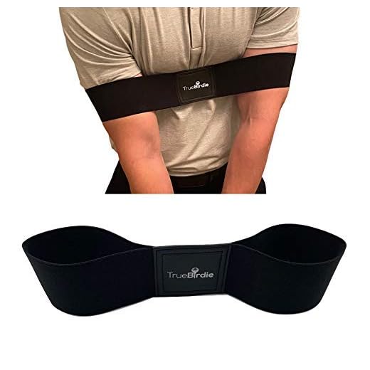Golf Swing Training Aid - Swing Correcting Arm Band