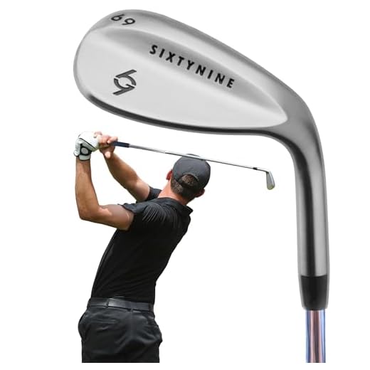 69 Degree Golf Wedge Golf Club, Sand Wedge Pitching Wedge, Lob Flop Wedge for Men, Pitching Wedge for Men - (Right Hand)