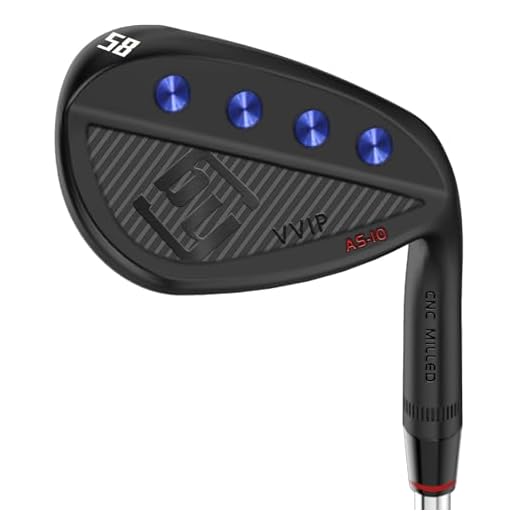 Yamato Full Face Golf Wedge Set or Individual Golf Wedges 50/52/54/56/58/60 Forged Golf Gap Wedge Sand Wedge Lob Wedge Golf Clubs Milled (Stainless Steel, 58 Degree, Regular, Right)