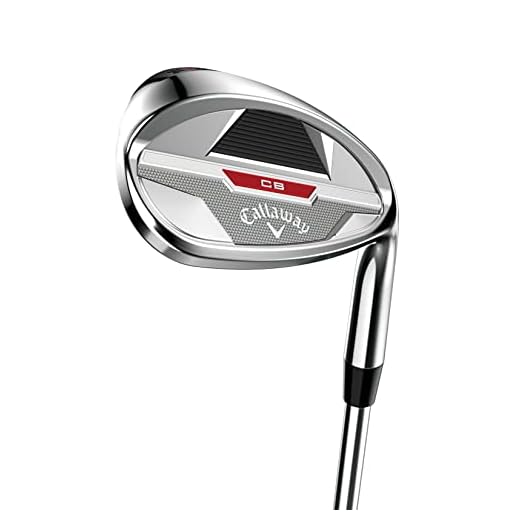Callaway Golf Mack Daddy CB Wedge (Right Hand, 60 Degree, Steel)