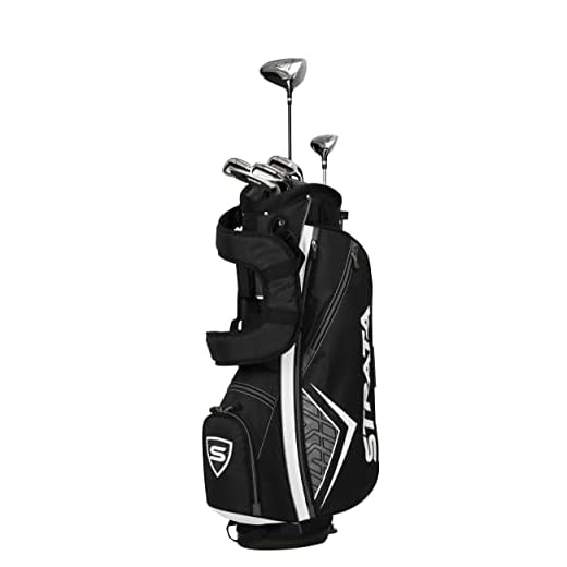 Callaway Golf Men's Strata Intro Complete 9 Piece Set (Regular Flex, Right Hand, Steel), Gray