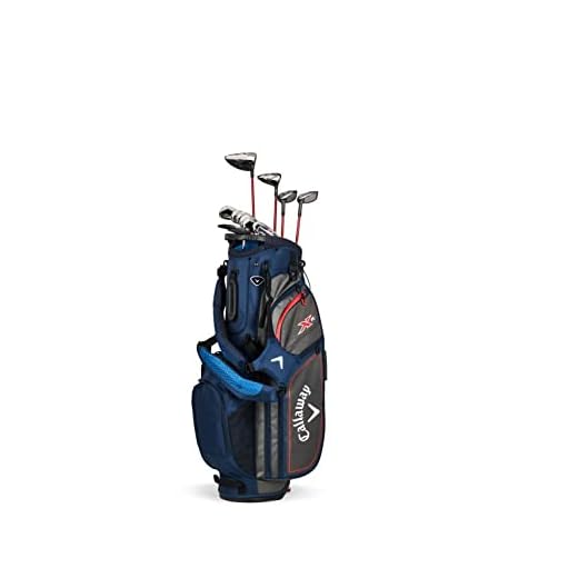 Callaway Golf XR Complete Set (Blue/Red, Right, Graphite, Standard Length, Regular)
