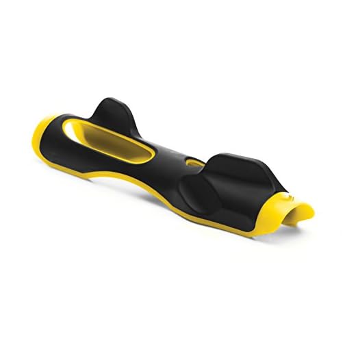 SKLZ Golf Grip Trainer Attachment for Improving Hand Positioning,Black/yellow