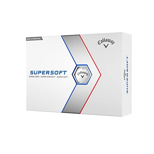 Callaway Golf Supersoft Golf Balls (2023 Version, White)