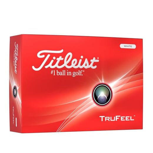 Titleist TruFeel Golf Balls (One Dozen)