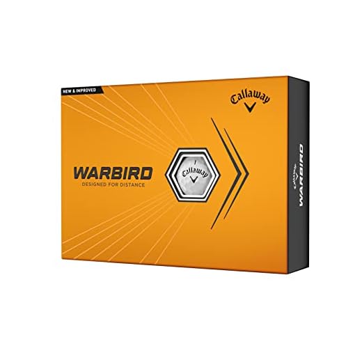 Callaway Warbird Golf Balls (2023 Version, White)