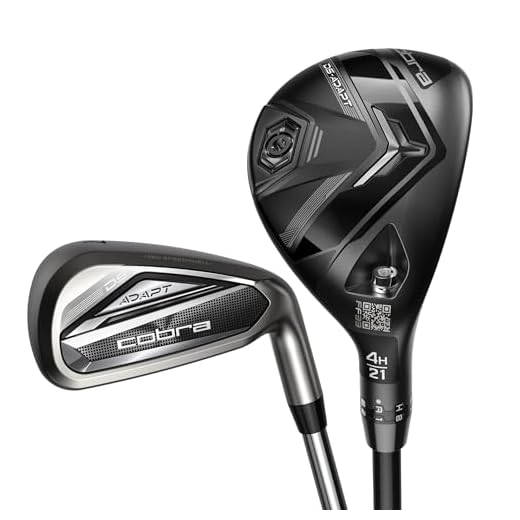 Cobra Golf 2025 Men's Darkspeed Adapt Iron Set with Hybrid