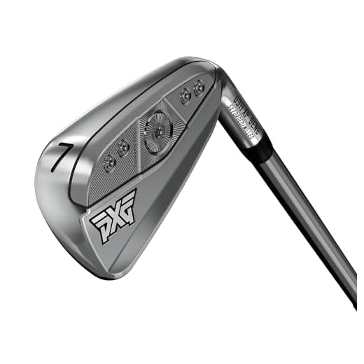 PXG 0311 GEN6 XP Iron Set - 7 Clubs (4 - PW) - Right Hand - Stiff Flex - Steel Shaft