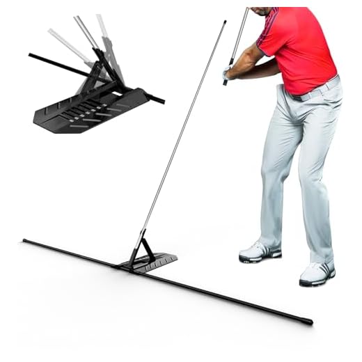 Zcoorey Golf Alignment Stick Holder - Golf Alignment Sticks Made of Metal, Golf Training Aid for Swing Plane and Swing Path Training, Golf Swing Trainer for Golf Practice Accessories