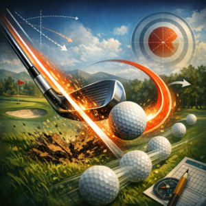 Effect of a Steep Downswing Plane on Pull Cuts