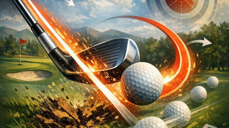 Effect of a Steep Downswing Plane on Pull Cuts