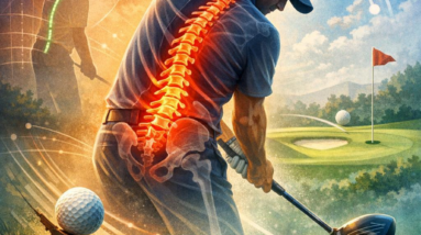 Improper spine tilt with the driver