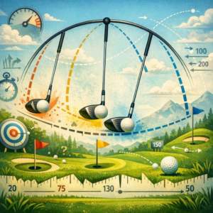 Inconsistent swing length and distance control