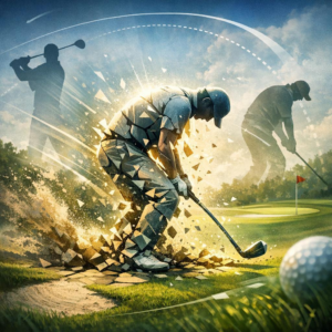 Loss of posture during the downswing