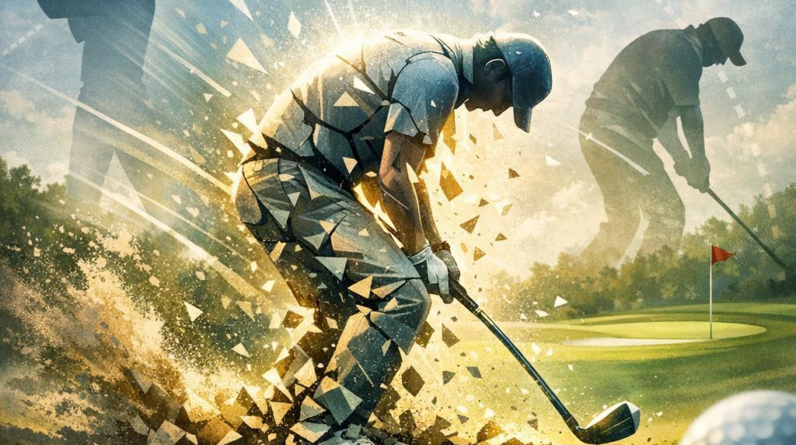 Loss of posture during the downswing