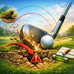 Low-point control issues in iron play