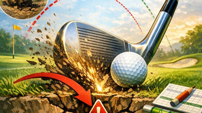 Low-point control issues in iron play