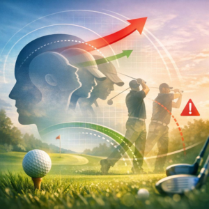 Improper head movement during the backswing