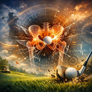 Stalling the hips through impact