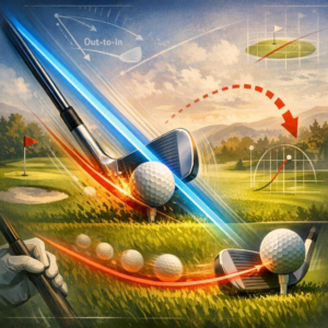 Steep downswing plane leading to pull-cuts