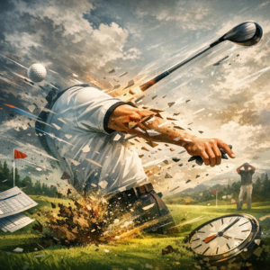 Trail elbow flying and loss of control