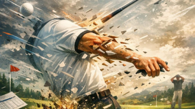 Trail elbow flying and loss of control