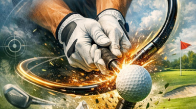 Overactive hands through impact causing hooks