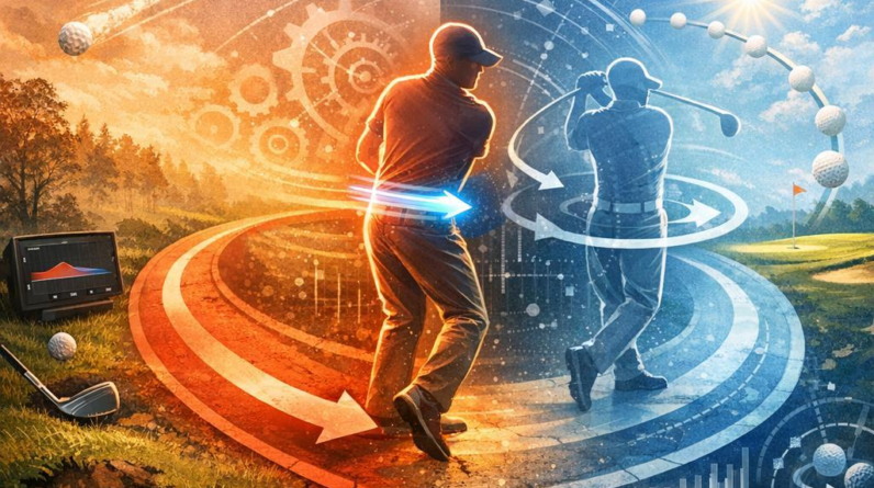 Early hip slide instead of rotation