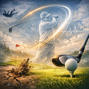 Casting caused by fear of hitting the ground