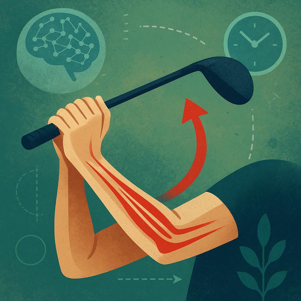 Drills to rebuild trail arm connection and a smoother release