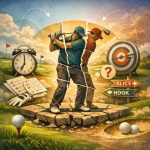 Inconsistent setup routine leading to swing faults