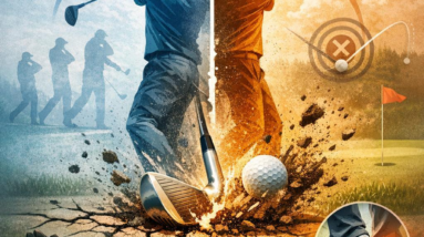 Poor weight transfer causing fat shots with irons