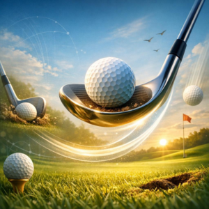 Scooping the ball instead of compressing it