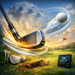 Late hand release and low-spinning iron shots