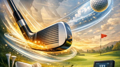 Late hand release and low-spinning iron shots