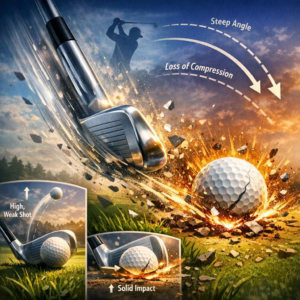 Casting the club from the top and how it ruins compression