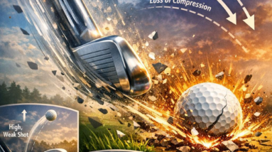 Casting the club from the top and how it ruins compression