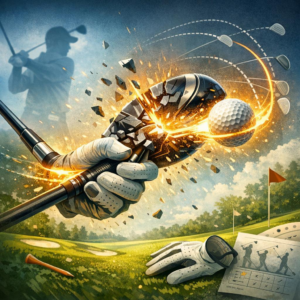 Early release caused by weak trail wrist