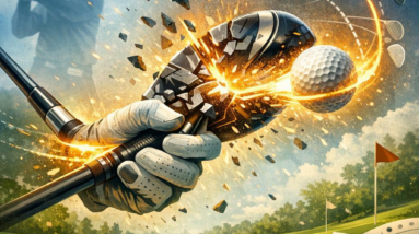 Early release caused by weak trail wrist