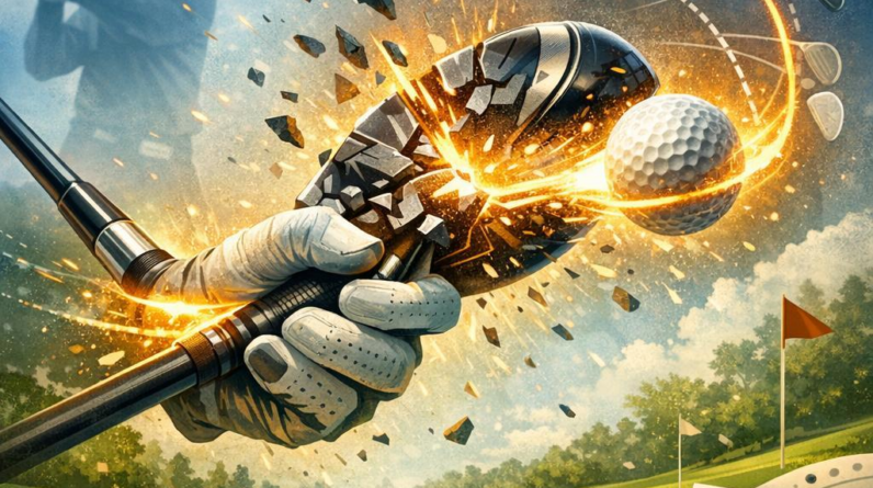 Early release caused by weak trail wrist