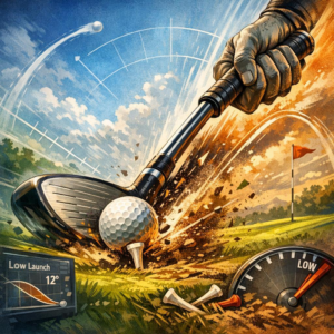 Excessive handle drag causing low launch