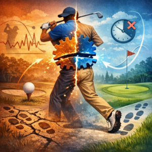 Poor sequencing between hips and torso