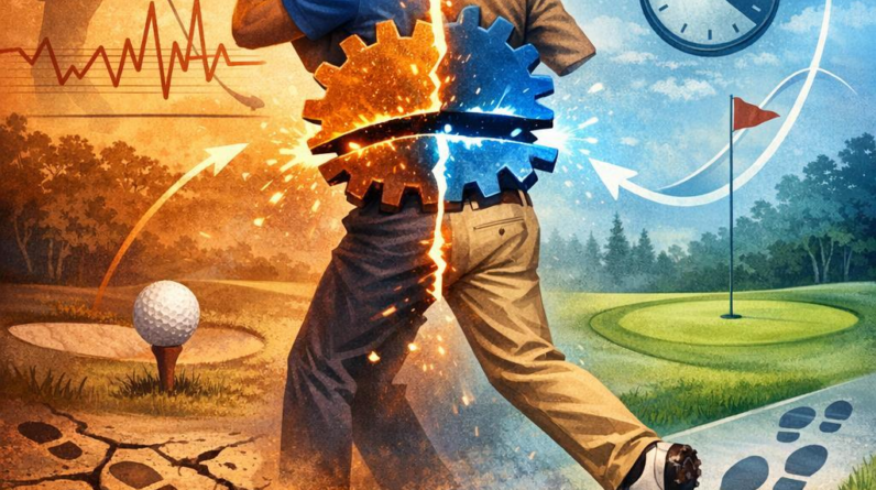 Poor sequencing between hips and torso