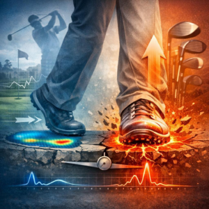 Poor pressure shift into the lead foot