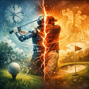 Poor rhythm between arms and body